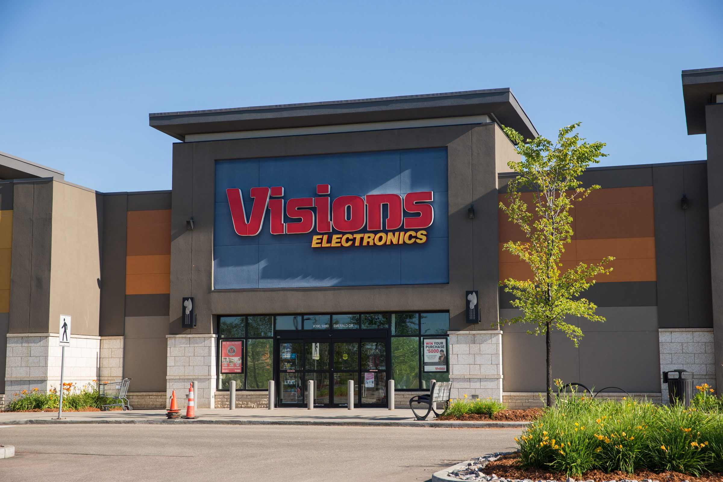 Visions Electronics